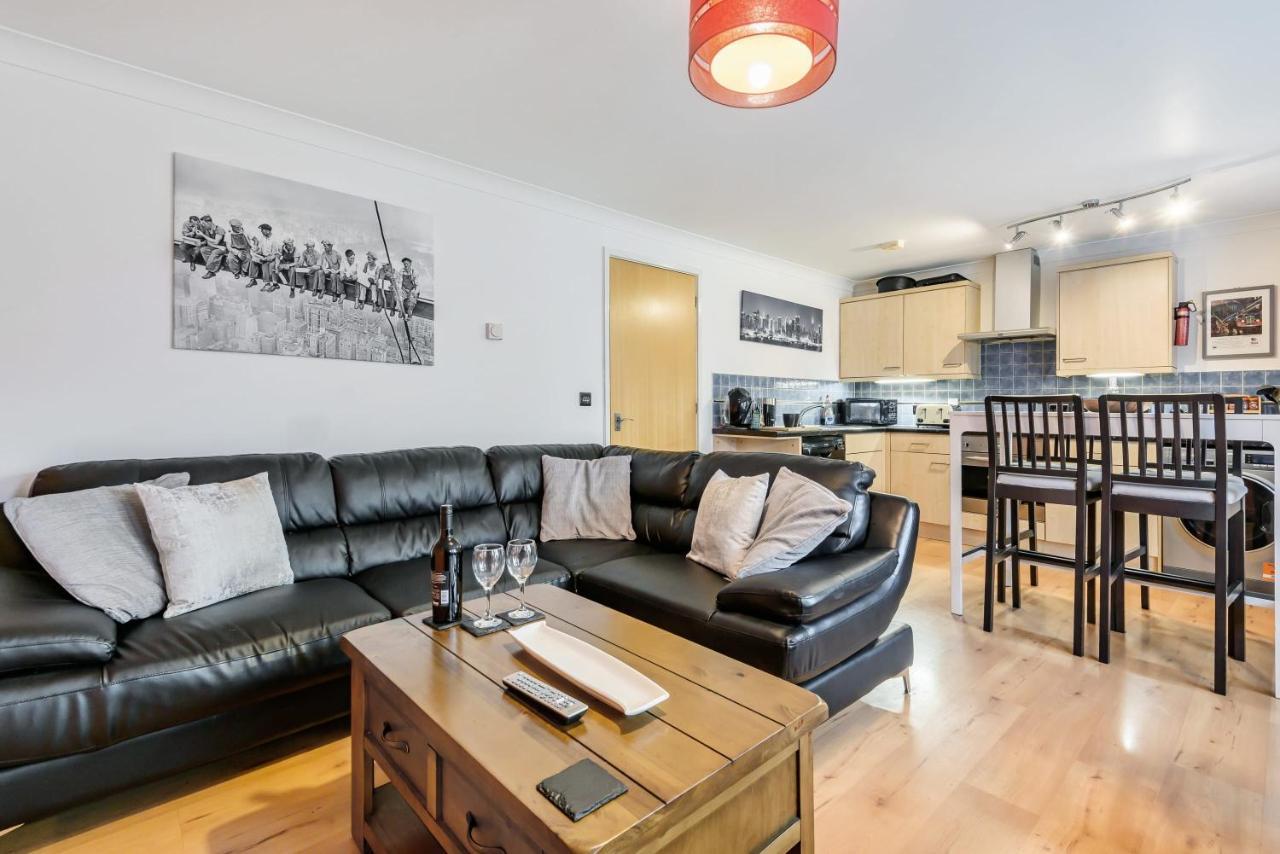 Stylish 2 Bedroom Apartment, Central Exeter, Parking On Site Exterior foto
