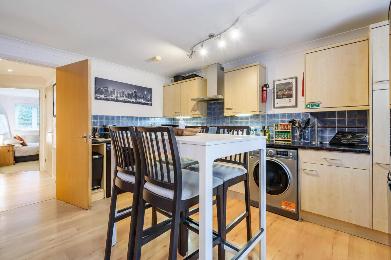 Stylish 2 Bedroom Apartment, Central Exeter, Parking On Site Exterior foto